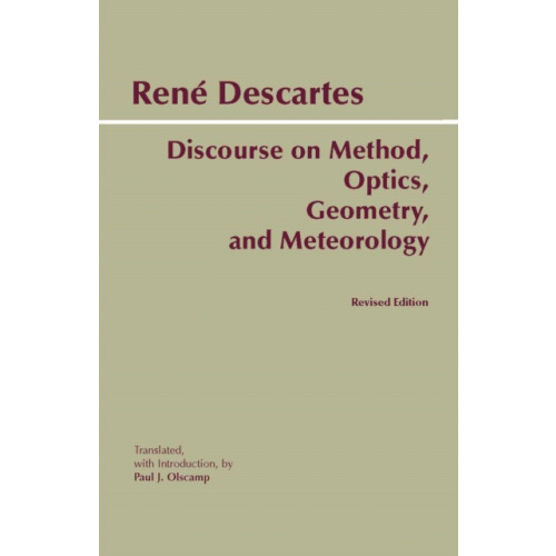 Hackett Publishing Co, Inc Discourse on Method, Optics, Geometry, and Meteorology (häftad, eng)