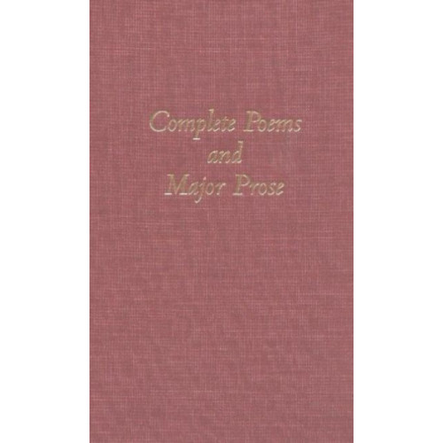 Hackett Publishing Co, Inc The Complete Poems and Major Prose (inbunden, eng)