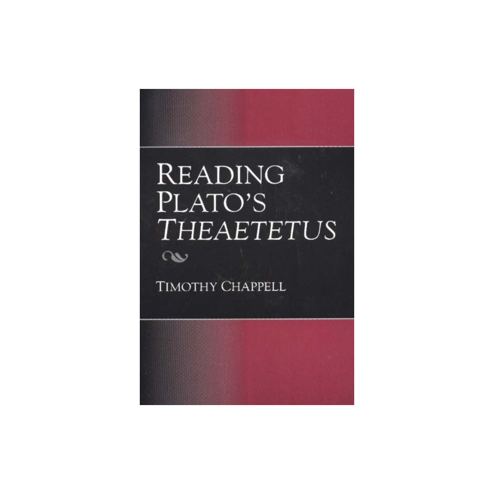 Produktbild för Reading Plato's Theaetetus (häftad, eng)