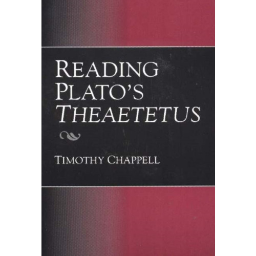 Hackett Publishing Co, Inc Reading Plato's Theaetetus (häftad, eng)