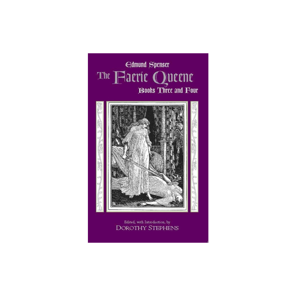 Produktbild för The Faerie Queene, Books Three and Four (häftad, eng)