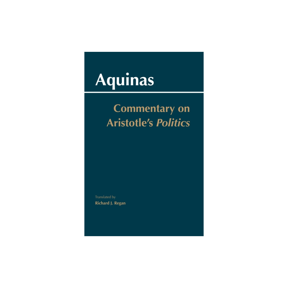 Produktbild för Commentary on Aristotle's Politics (häftad, eng)