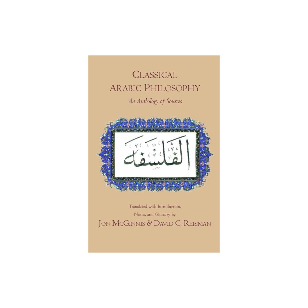 Produktbild för Classical Arabic Philosophy (häftad, eng)