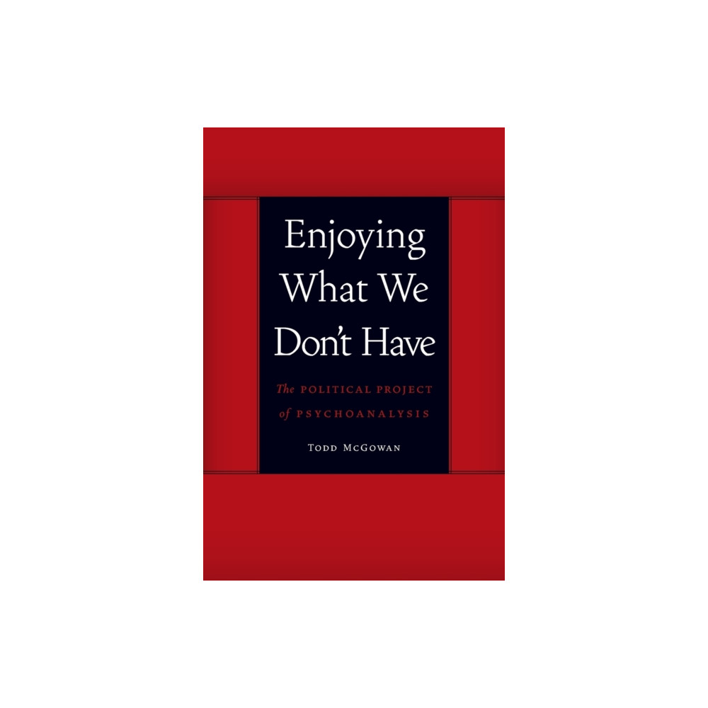 Produktbild för Enjoying What We Don't Have (häftad, eng)