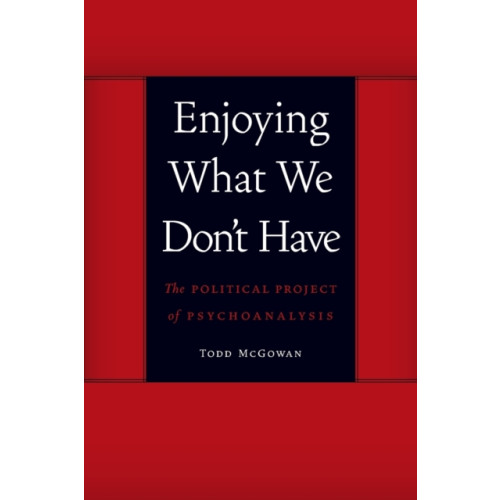 University of Nebraska Press Enjoying What We Don't Have (häftad, eng)