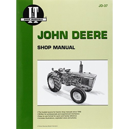 Haynes Publishing Group John Deere SRS 1020 1520 1530 2020+ (häftad, eng)