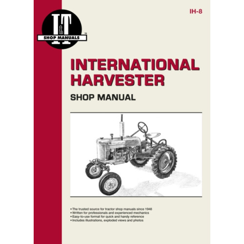 Haynes Publishing Group International Harvester (Farmall) Tractor Service Repair Manual (häftad, eng)