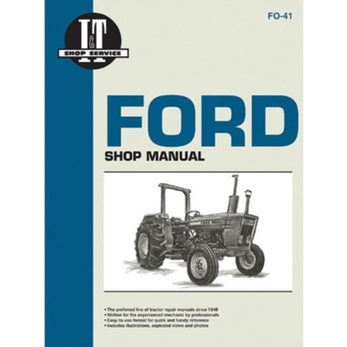 Haynes Publishing Group Ford Model 2310-4610SU Tractor Service Repair Manual (häftad, eng)