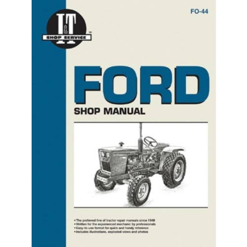 Haynes Publishing Group Ford Model 1100-2100 Diesel Tractor Service Repair Manual (häftad, eng)