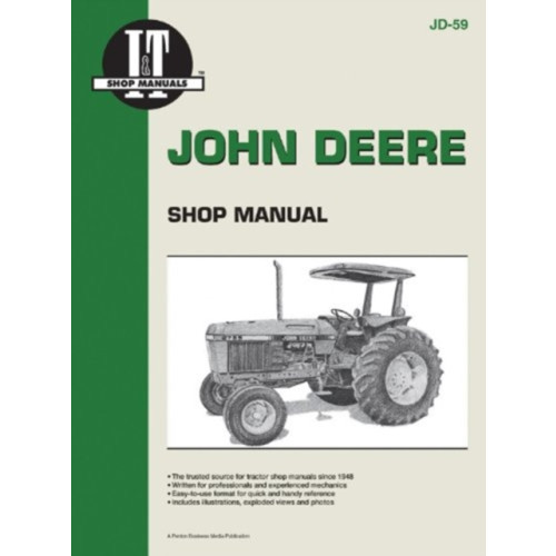 Haynes Publishing Group John Deere Model 2750-2955 Tractor Service Repair Manual (häftad, eng)