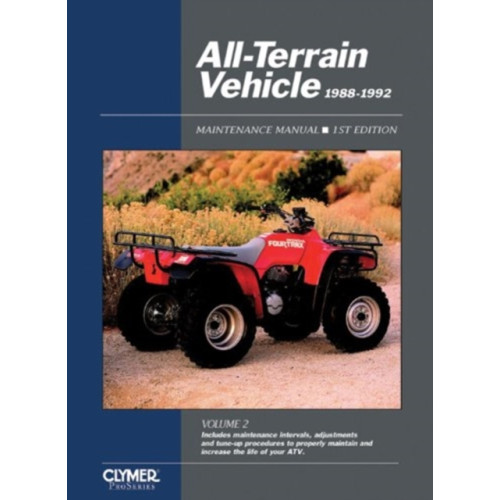 Haynes Publishing Group Honda Kawasaki Polaris Suzuki Yamaha All-Terrain Vehicle Volume 2 Service Repair Manual (häftad, eng)