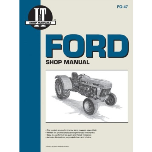 Haynes Publishing Group Ford Diesel Models 3230-4830 Tractor Service Repair Manual (häftad, eng)