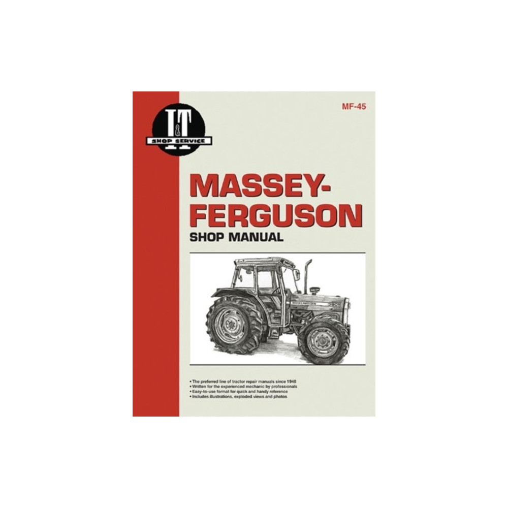 Produktbild för Massey-Ferguson MDLS MF 362 365 375 383 390+ (häftad, eng)