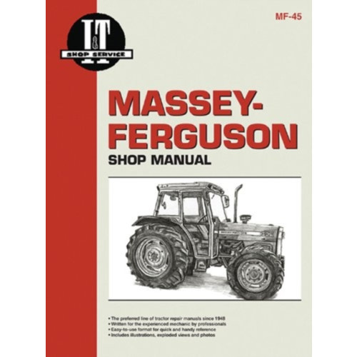 Haynes Publishing Group Massey-Ferguson MDLS MF 362 365 375 383 390+ (häftad, eng)