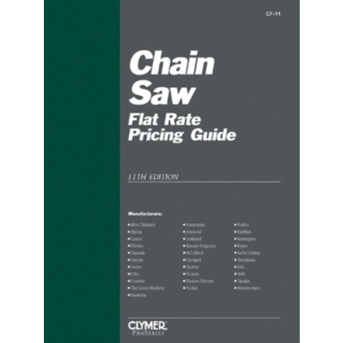 Haynes Publishing Group Chain Saw Flat Rate (häftad, eng)