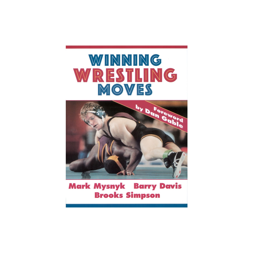 Produktbild för Winning Wrestling Moves (häftad, eng)
