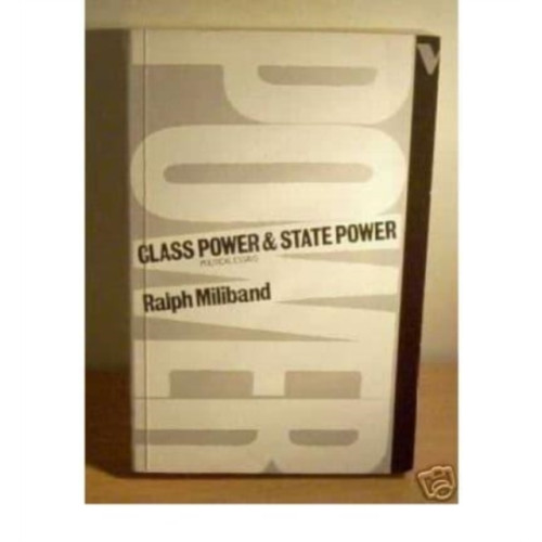 Verso Books Class Power and State Power (häftad, eng)