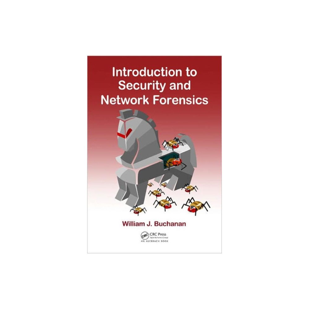 Produktbild för Introduction to Security and Network Forensics (inbunden, eng)