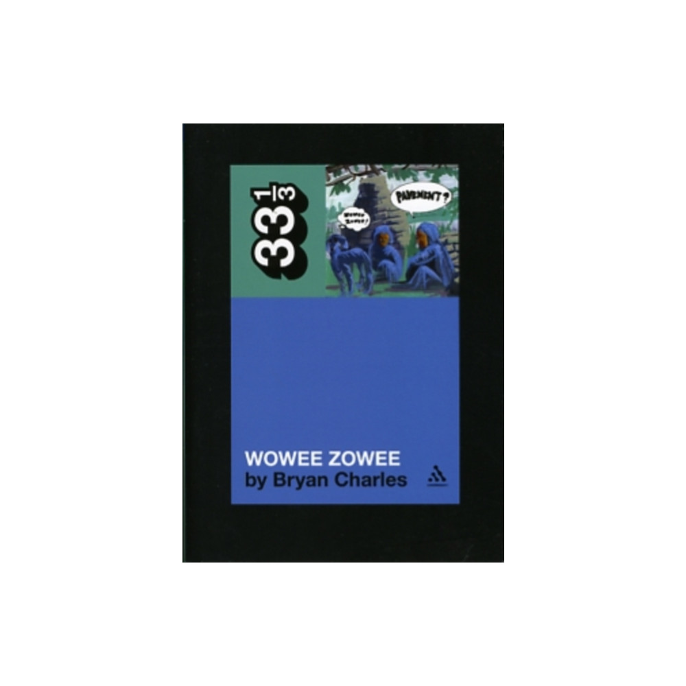 Produktbild för Pavement's Wowee Zowee (häftad, eng)