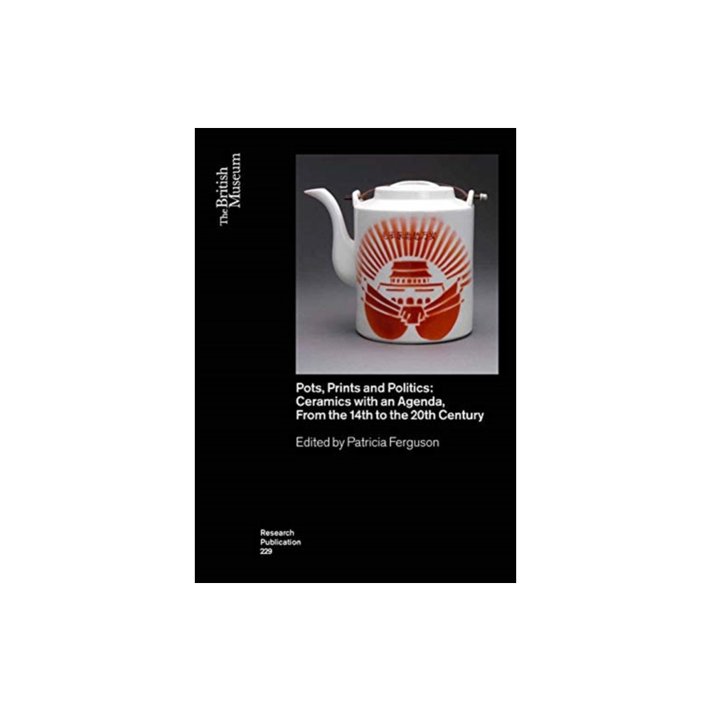 Produktbild för Pots, Prints and Politics (häftad, eng)