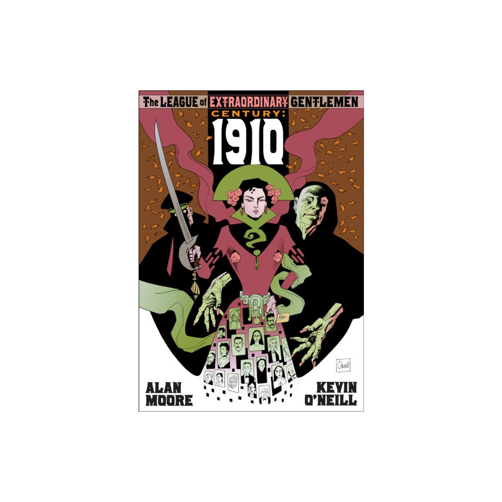 Produktbild för The League of Extraordinary Gentlemen: Century 1910 (häftad, eng)