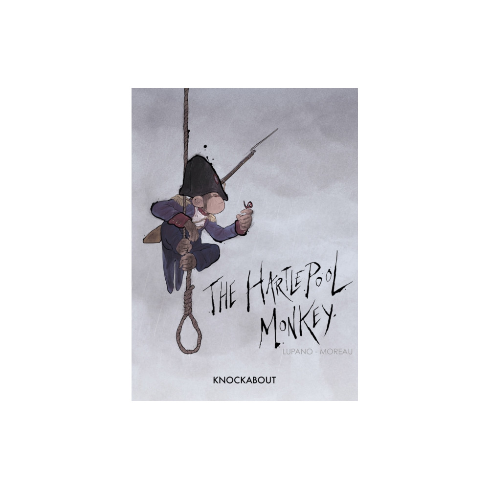 Produktbild för The Hartlepool Monkey (inbunden, eng)