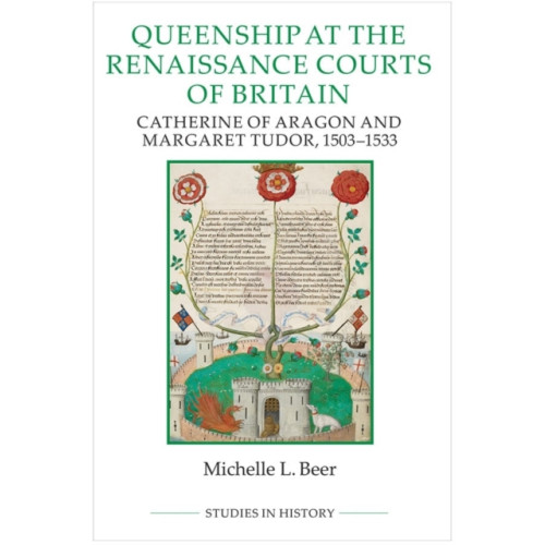 Boydell & Brewer Ltd Queenship at the Renaissance Courts of Britain (häftad, eng)