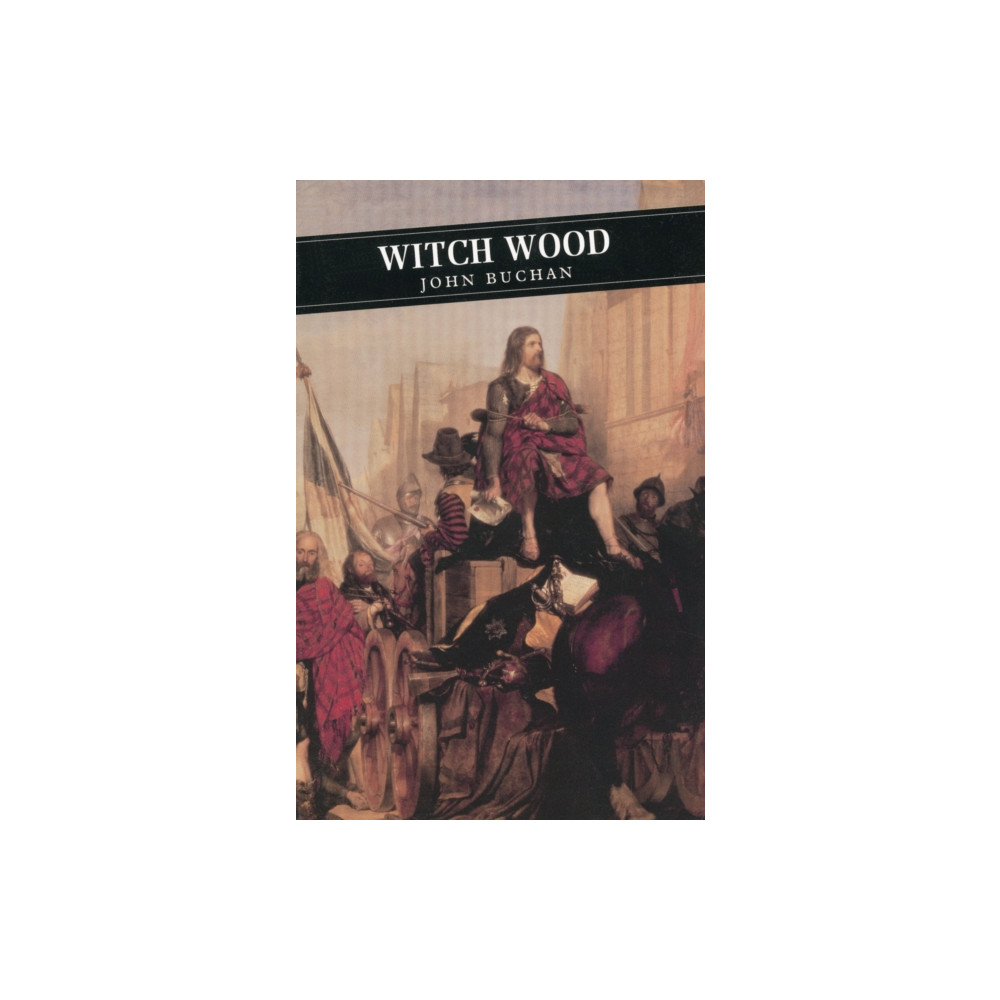 Produktbild för Witch Wood (häftad, eng)