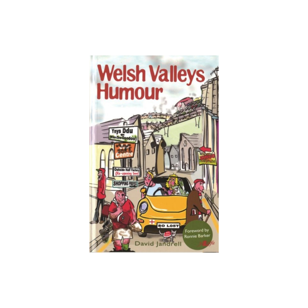 Produktbild för It's Wales: Welsh Valleys Humour (häftad, eng)