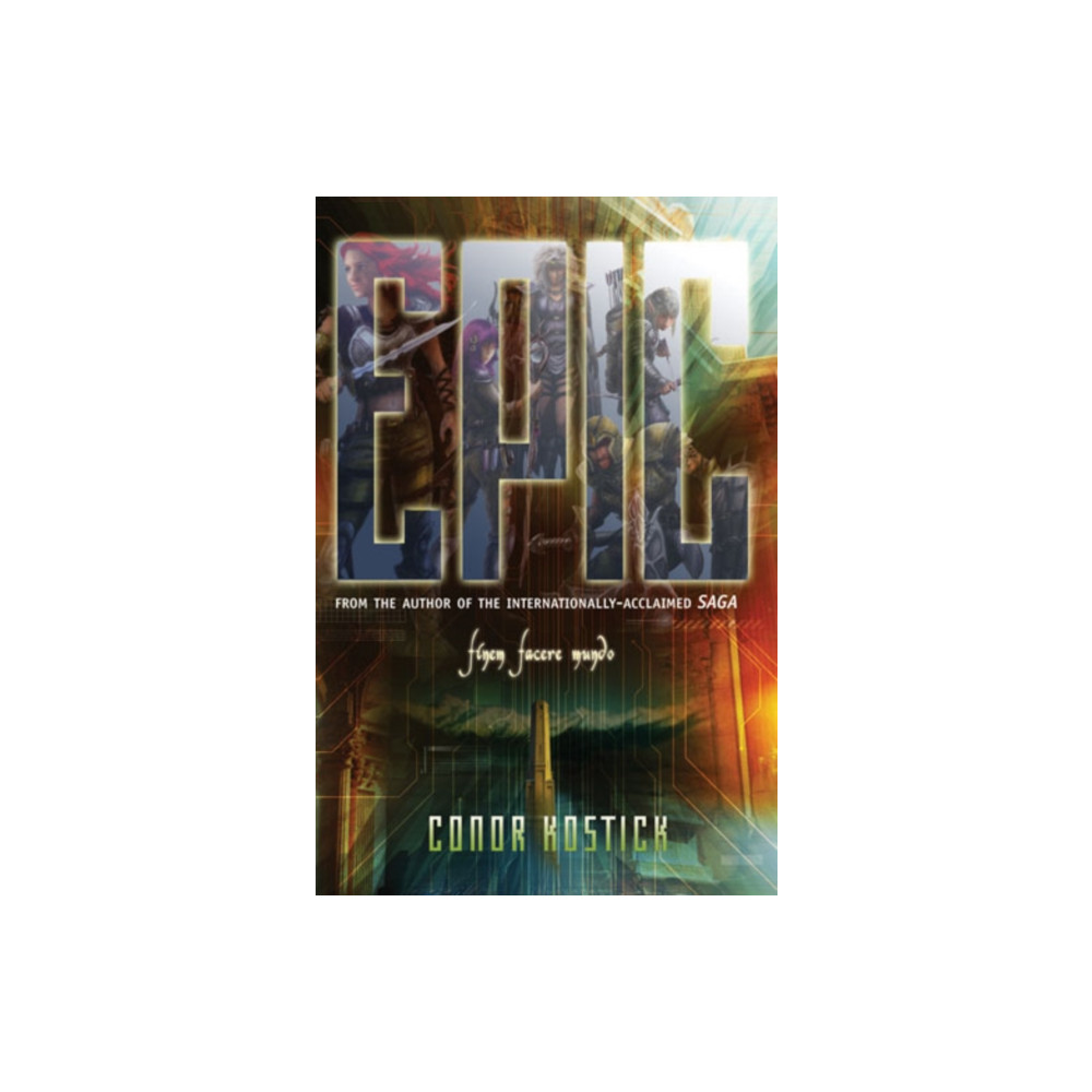 Produktbild för Epic (häftad, eng)