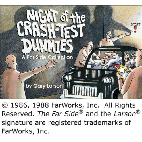 Andrews McMeel Publishing Night of the Crash-Test Dummies (häftad, eng)