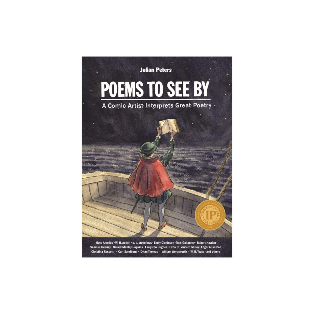 Produktbild för Poems to See By (inbunden, eng)