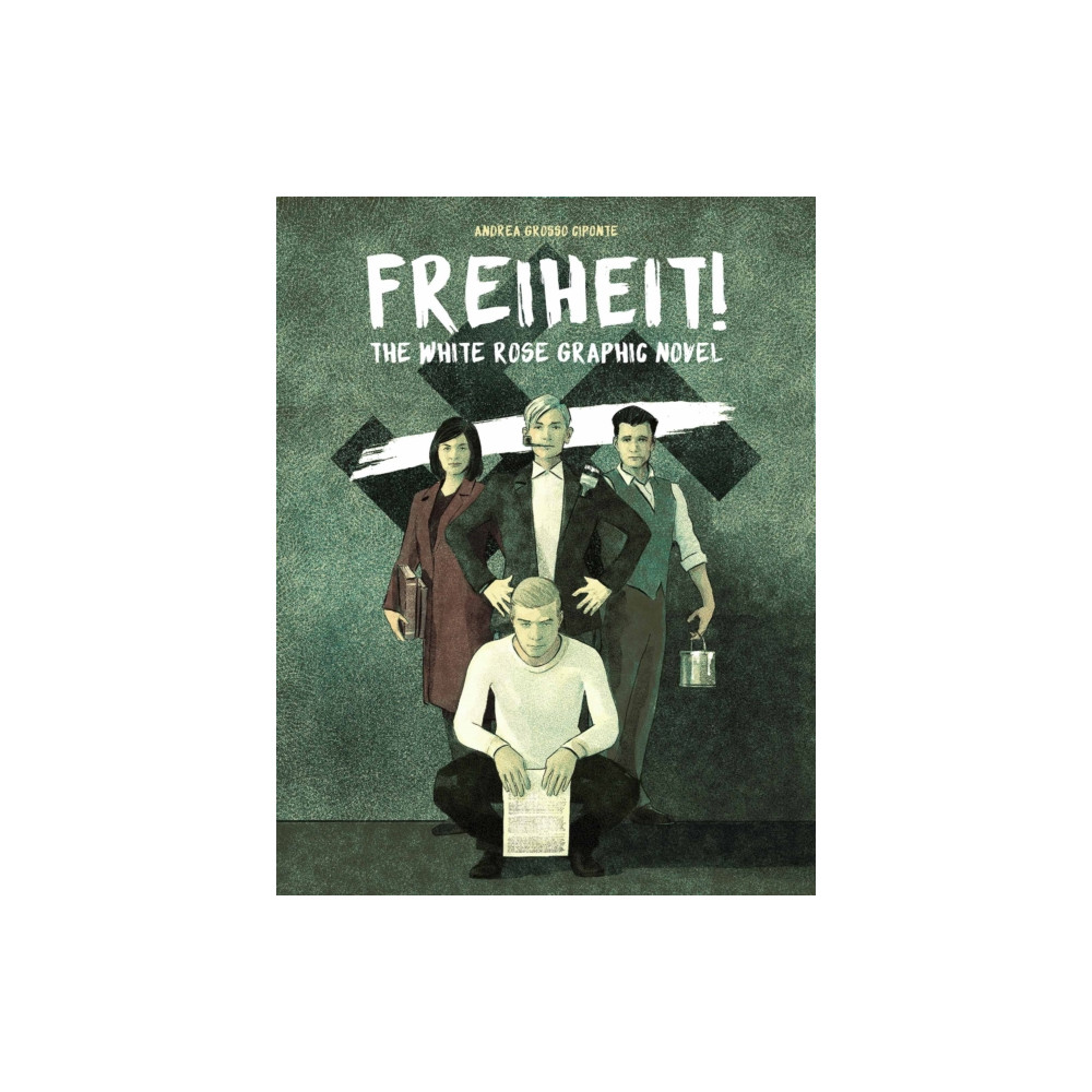 Produktbild för Freiheit! (inbunden, eng)