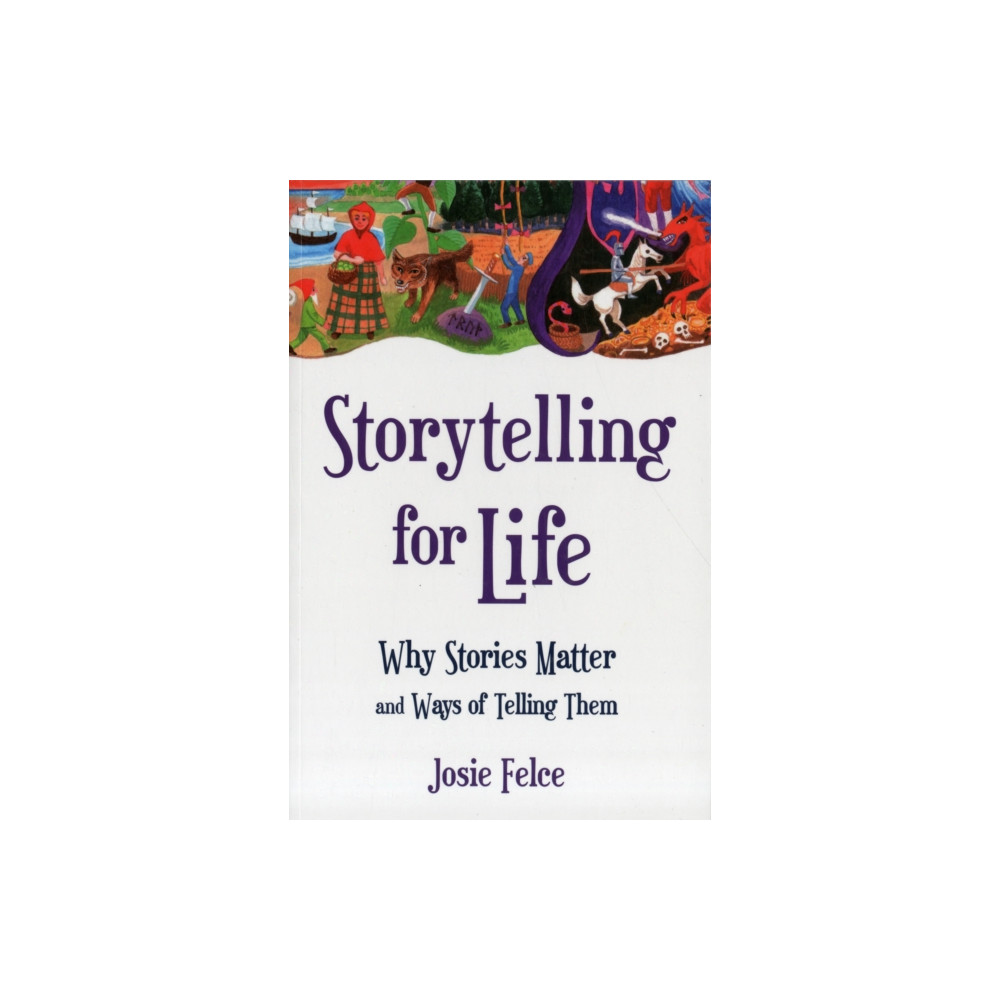 Produktbild för Storytelling for Life (häftad, eng)