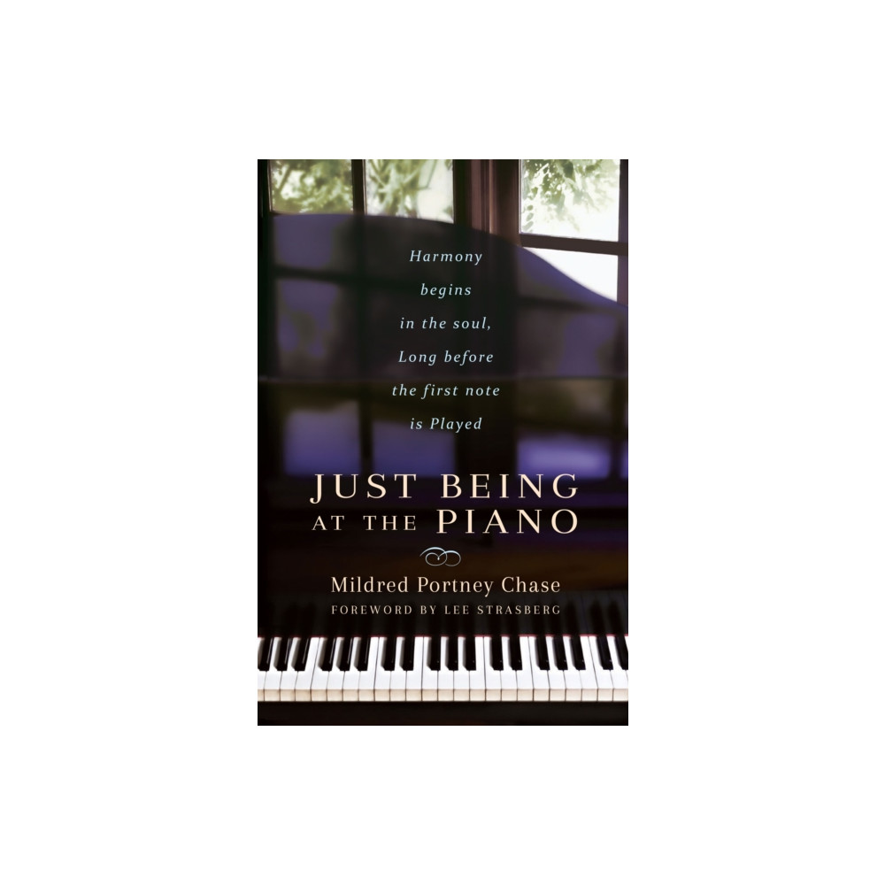 Produktbild för Just Being at the Piano (häftad, eng)
