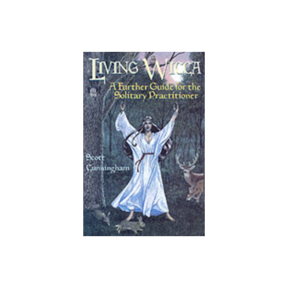Produktbild för Living Wicca (häftad, eng)
