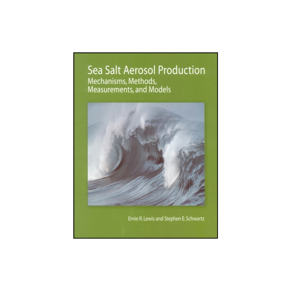 Produktbild för Sea Salt Aerosol Production (inbunden, eng)