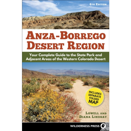 Wilderness Press Anza-Borrego Desert Region (häftad, eng)