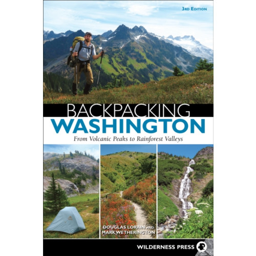 Wilderness Press Backpacking Washington (häftad, eng)