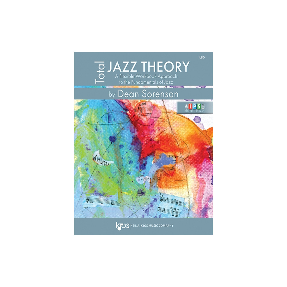 Produktbild för Total Jazz Theory: A Flexible Workbook Approach to the Fundamentals of Jazz