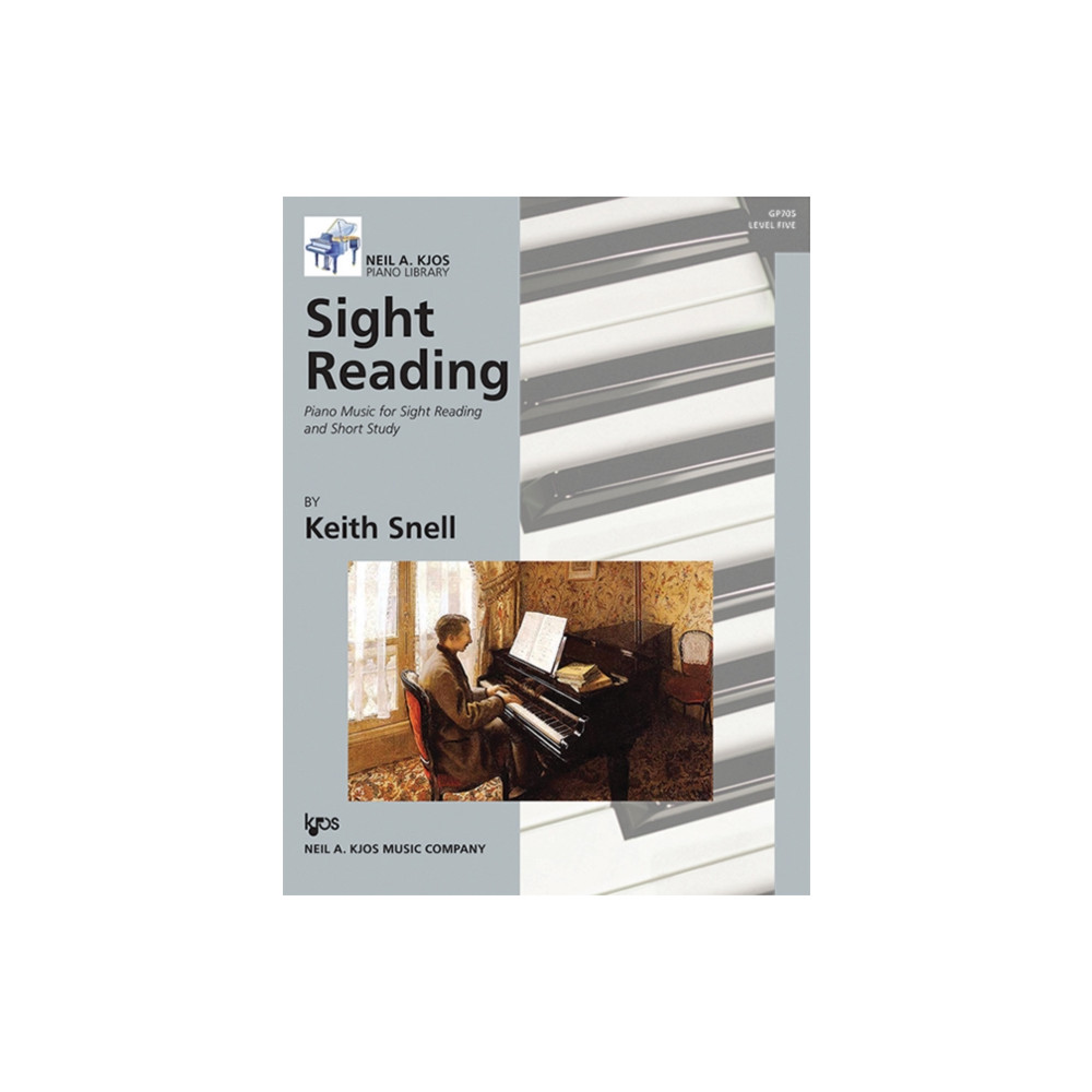 Produktbild för Sight Reading: Piano Music for Sight Reading and Short Study, Level 5