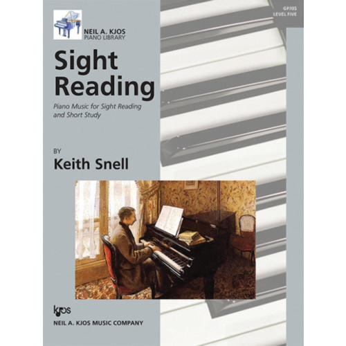 Kjos Music Sight Reading: Piano Music for Sight Reading and Short Study, Level 5