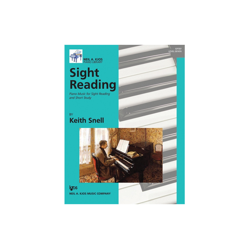 Produktbild för Sight Reading: Piano Music for Sight Reading and Short Study, Level 7