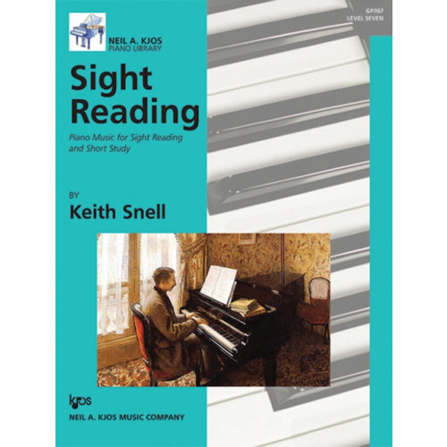 Kjos Music Sight Reading: Piano Music for Sight Reading and Short Study, Level 7