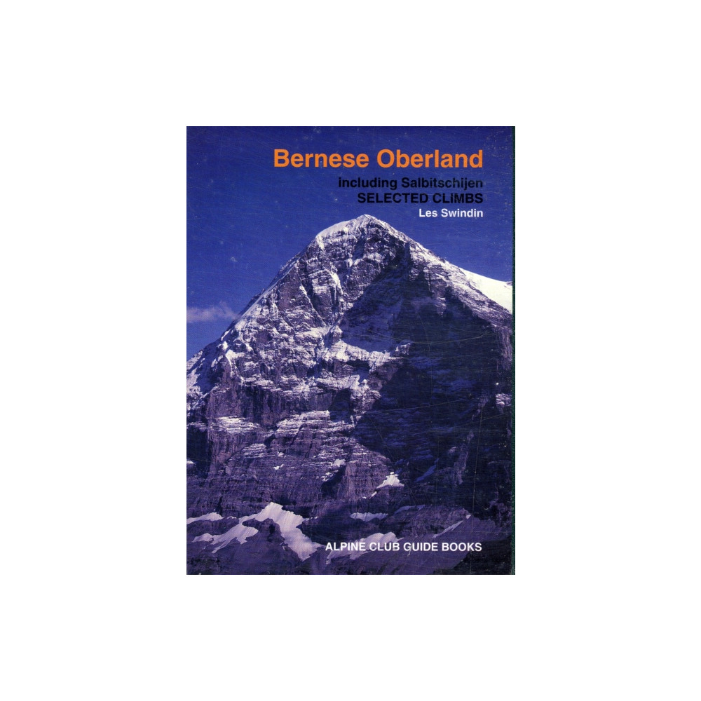 Produktbild för Bernese Oberland (häftad, eng)