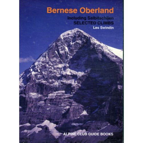 Alpine Club Bernese Oberland (häftad, eng)