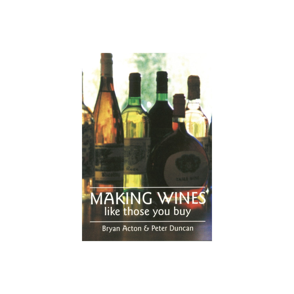 Produktbild för Making Wine Like Those You Buy (häftad, eng)