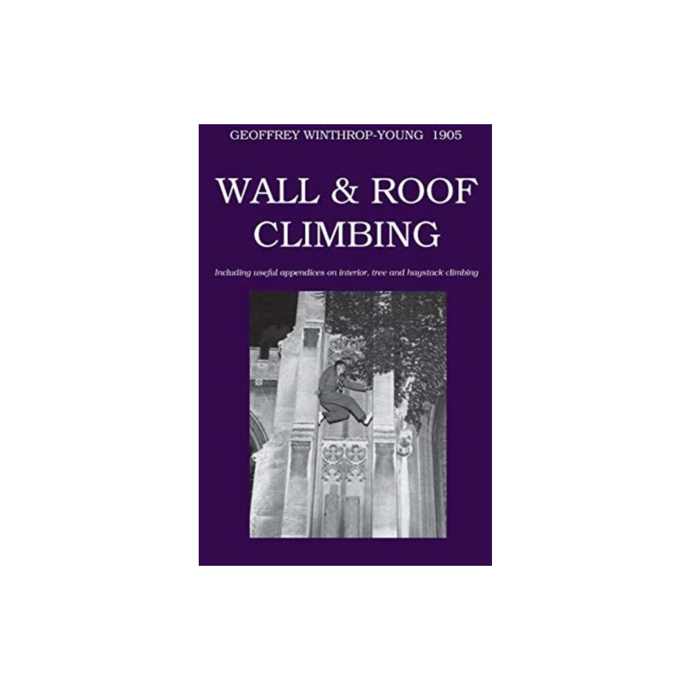 Produktbild för Wall and Roof Climbing (häftad, eng)