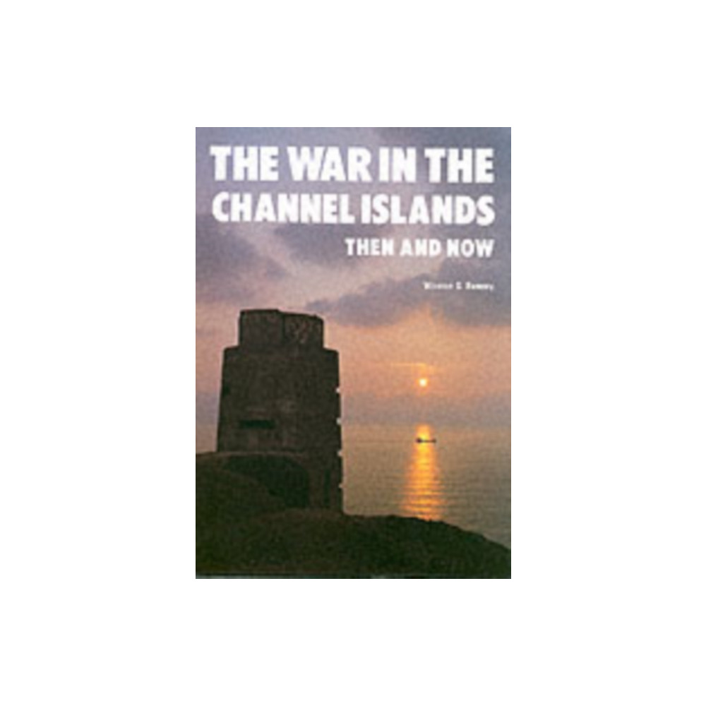 Produktbild för The War in the Channel Islands (inbunden, eng)