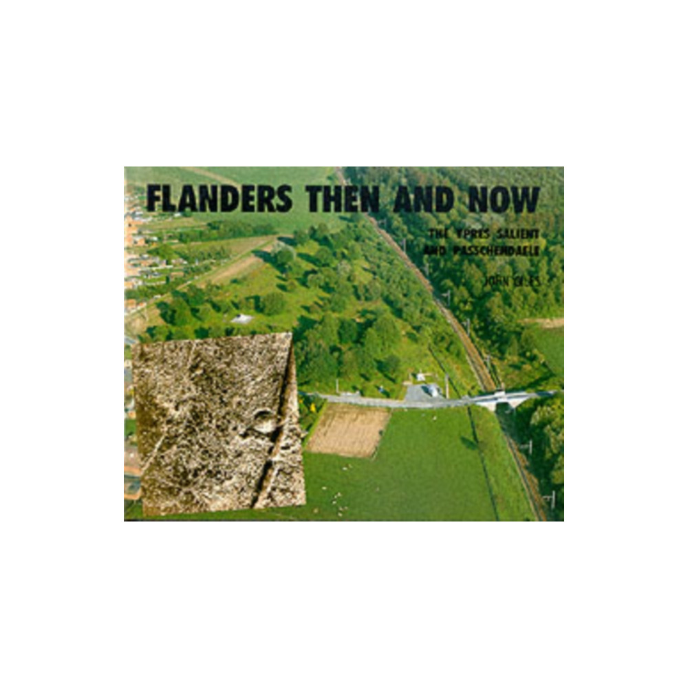 Produktbild för Flanders: Then and Now (inbunden, eng)